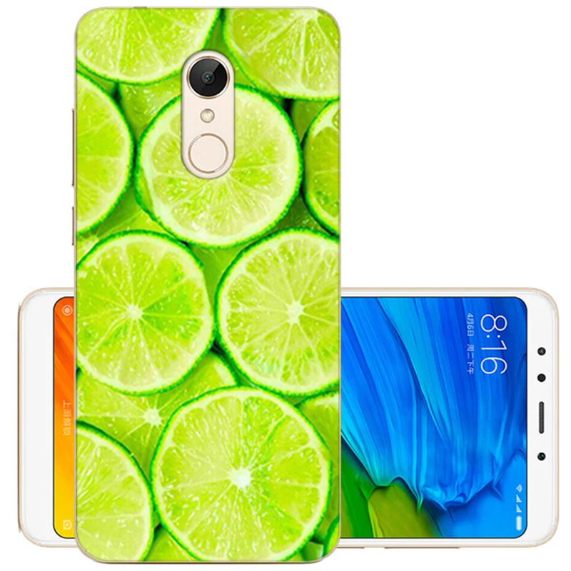 40 Чехол для Xiaomi Redmi 5, Мягкий ТПУ силиконовый чехол для Xiaomi Redmi 5, чехол с 3D рисунком, чехол-бампер для Redmi 5, чехол для телефона - Цвет: 40