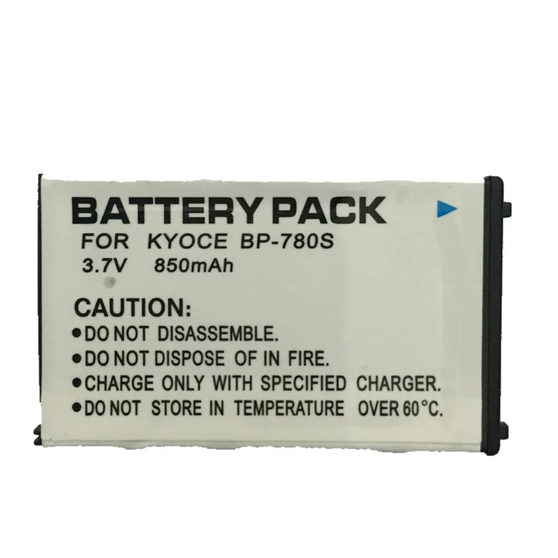 BP 780S литий ионный аккумулятор BP780S литиевые аккумуляторы для Kyocera SL300R SL300RT SL400R