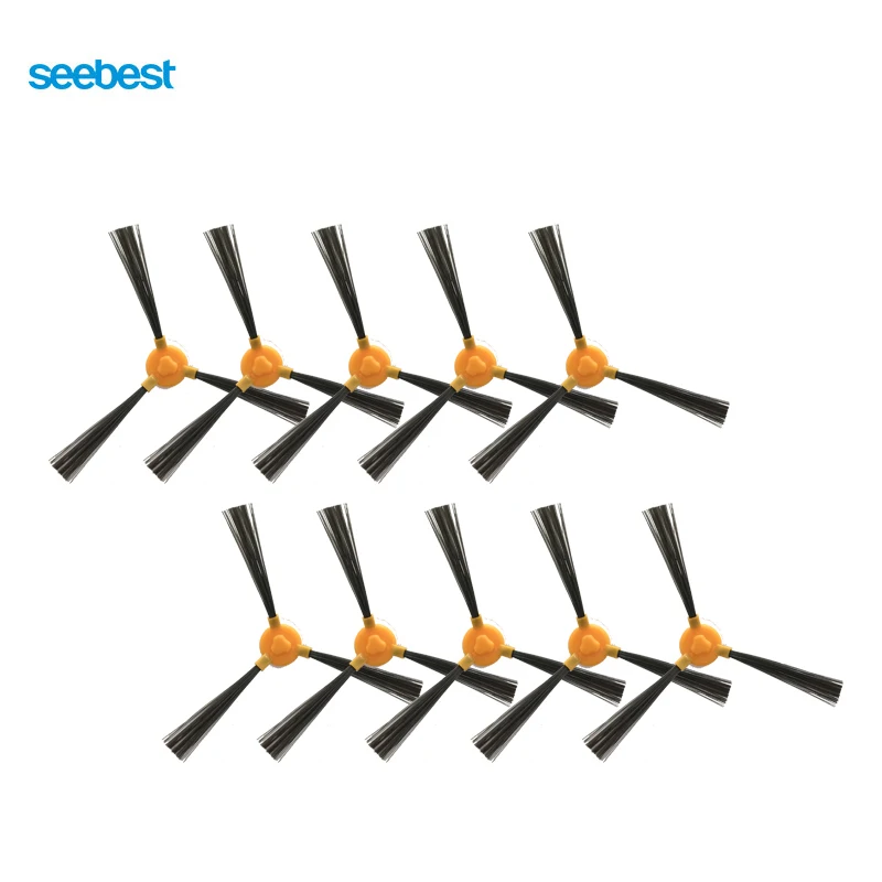 

Seebest D750/D730/D720/E630/E620 Robot Vacuum Cleaner Spare Parts side brush 10pcs for replacement
