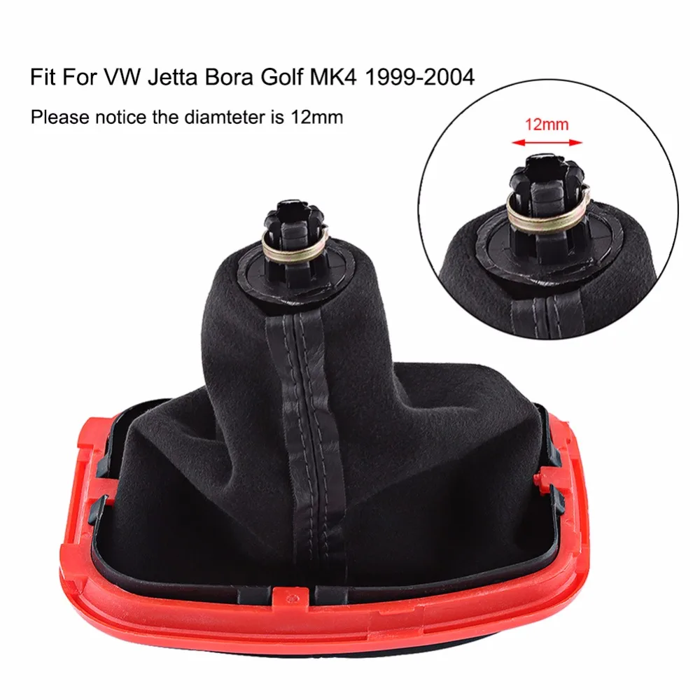 Ручка переключения передач для VW Jetta Bora Golf MK4 1999 2004 5 скоростей из синтетической