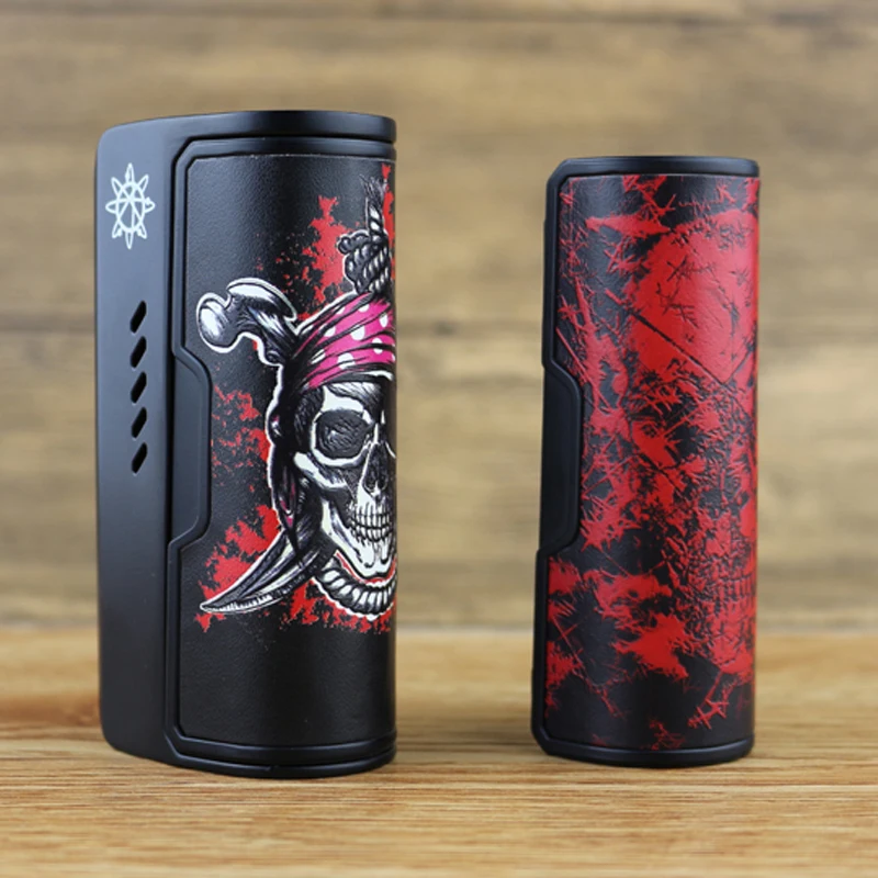 100% Original DOVPO Rogue 100W Box mod vape e cigarette suit for 18650 and 26650 battery |