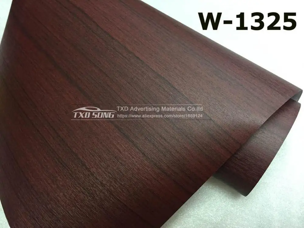 W1325 10/20/30/40/50/60X124 см/лот высококачественная пленка из древесного волокна, виниловая пленка, автомобильная наклейка, мото, авто интерьерная ПВХ пленка с бесплатной доставкой - Название цвета: W1325