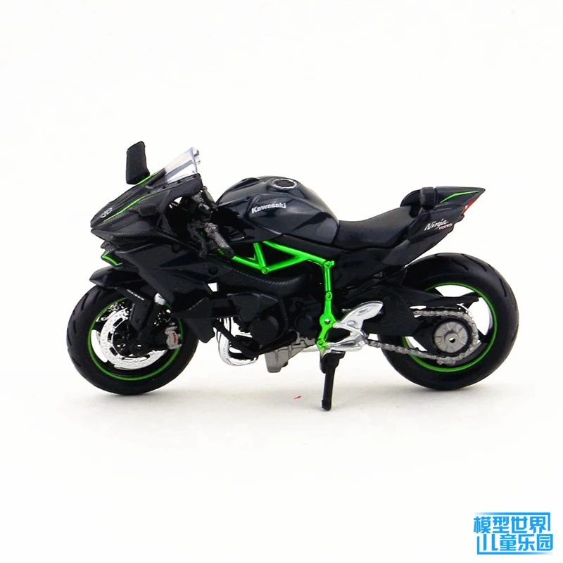 Модель мотоцикла Maisto 1/18 модель игрушек KAWASAKI 2HR литая металлическая игрушка для