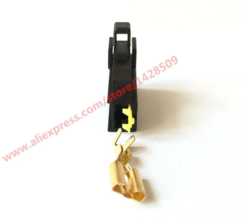5 комплектов/1 Pin/Way Женский Авто Рог Динамик кабеля Разъем для Toyota|connectors military|pin
