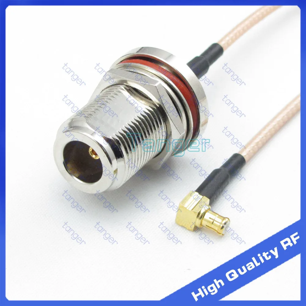 Штекер mcx вилка правый угол для разъем Jack N из водонепроницаемого материала с