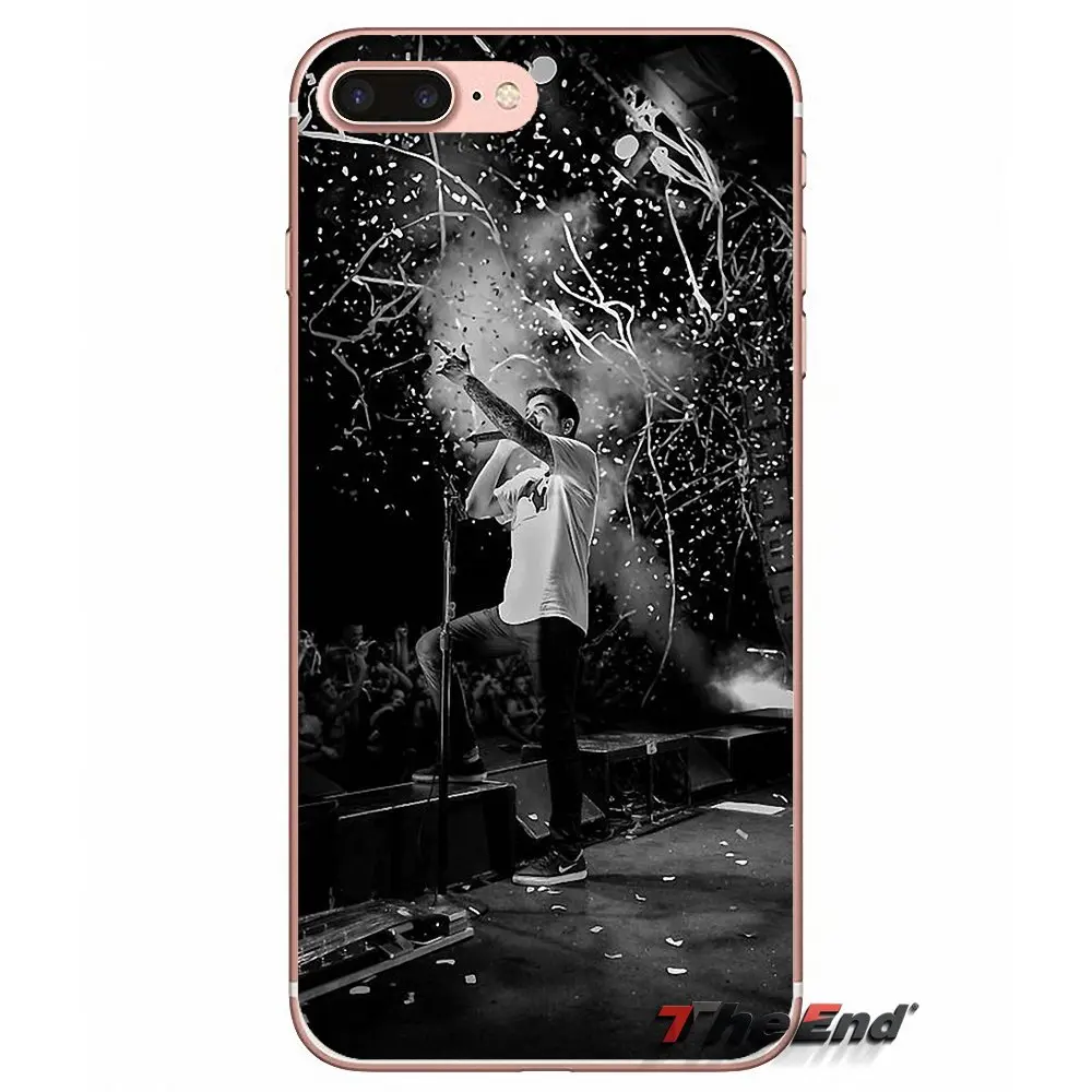 Чехол в стиле панк для iPhone X 4 4S 5 5S 5C SE 6 6S 7 8 Plus Samsung Galaxy J1 J3 J5 J7 A3 A5 2016 2017 ADTR|a day to remember|for