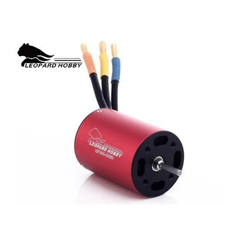 Leopard Hobby LBP3650 бесщеточный 4 полюсный Бесконтактный двигатель 3650 2450KV 2930KV 3900KV 4550KV 5400