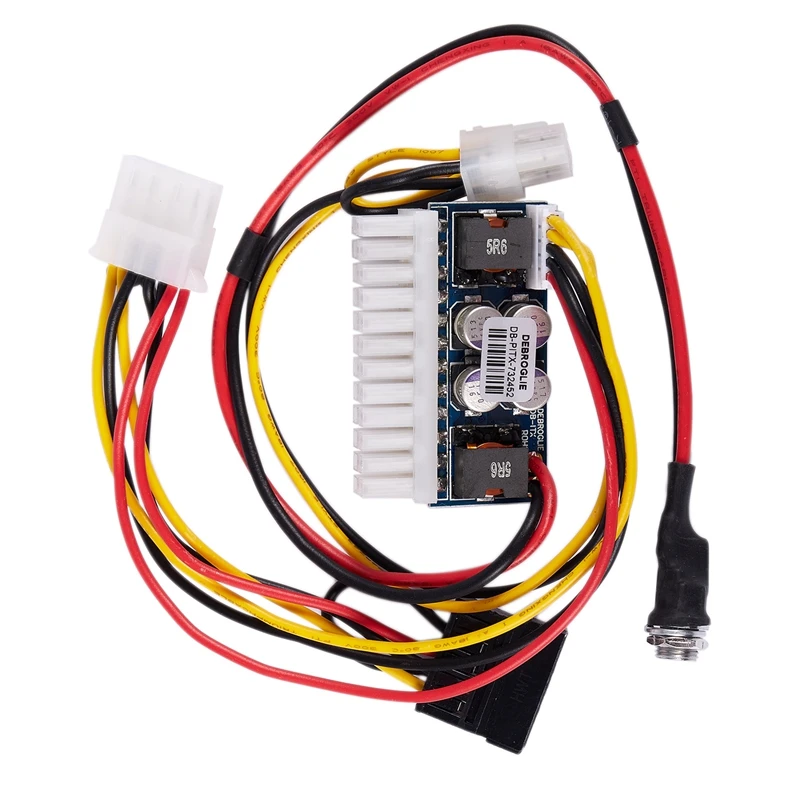 DC 12V 250W 24Pin переключатель Pico ATX PSU Авто Mini ITX В блок питания|Источники питания| |
