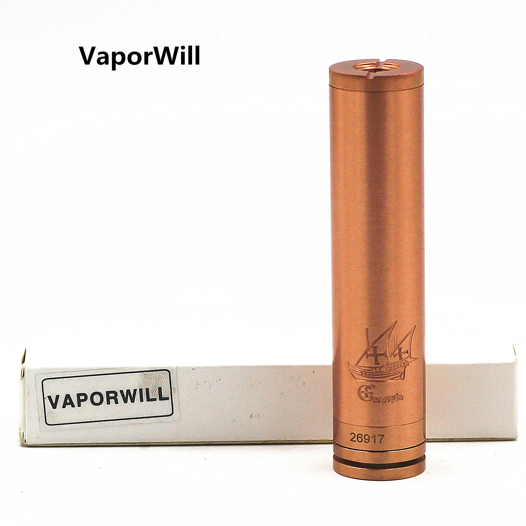 Caravela механический мод Vape клон испаритель из нержавеющей стали 18650|steel cuter|steel