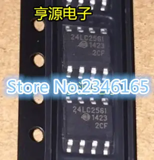 10PCS 24LC256-I/SN SOP 24LC256I SOP8 SMD 24LC256 SOP-8 | Электронные компоненты и принадлежности