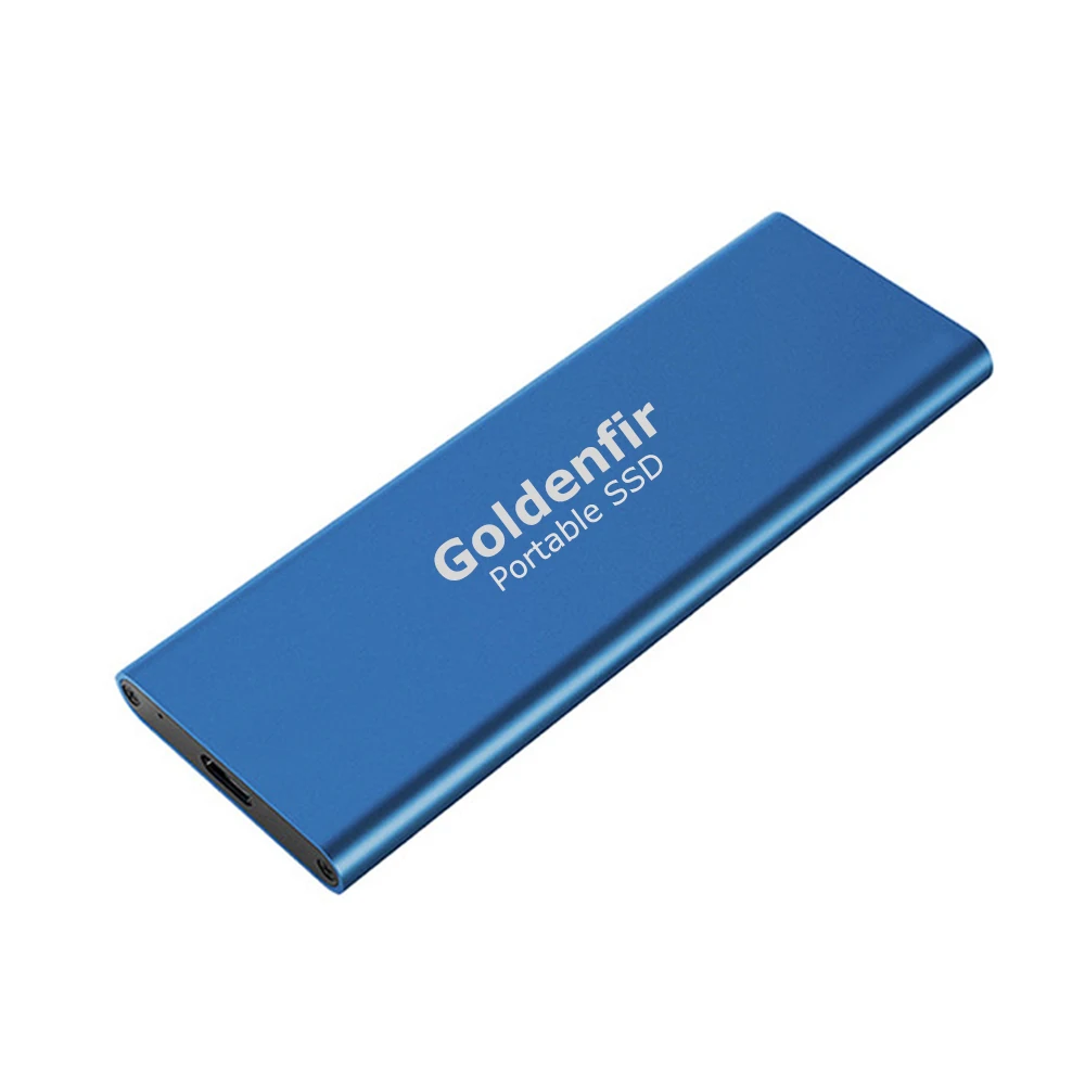 Goldenfir новейший продукт портативный SSD USB 3 1 64 Гб 128 ГБ 256 512 ТБ внешний твердотельный
