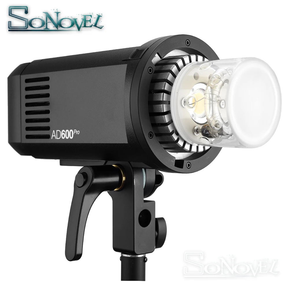 Godox AD600 Pro WITSTRO все в одном Внешняя вспышка AD600Pro литий ионная батарея TTL HSS со