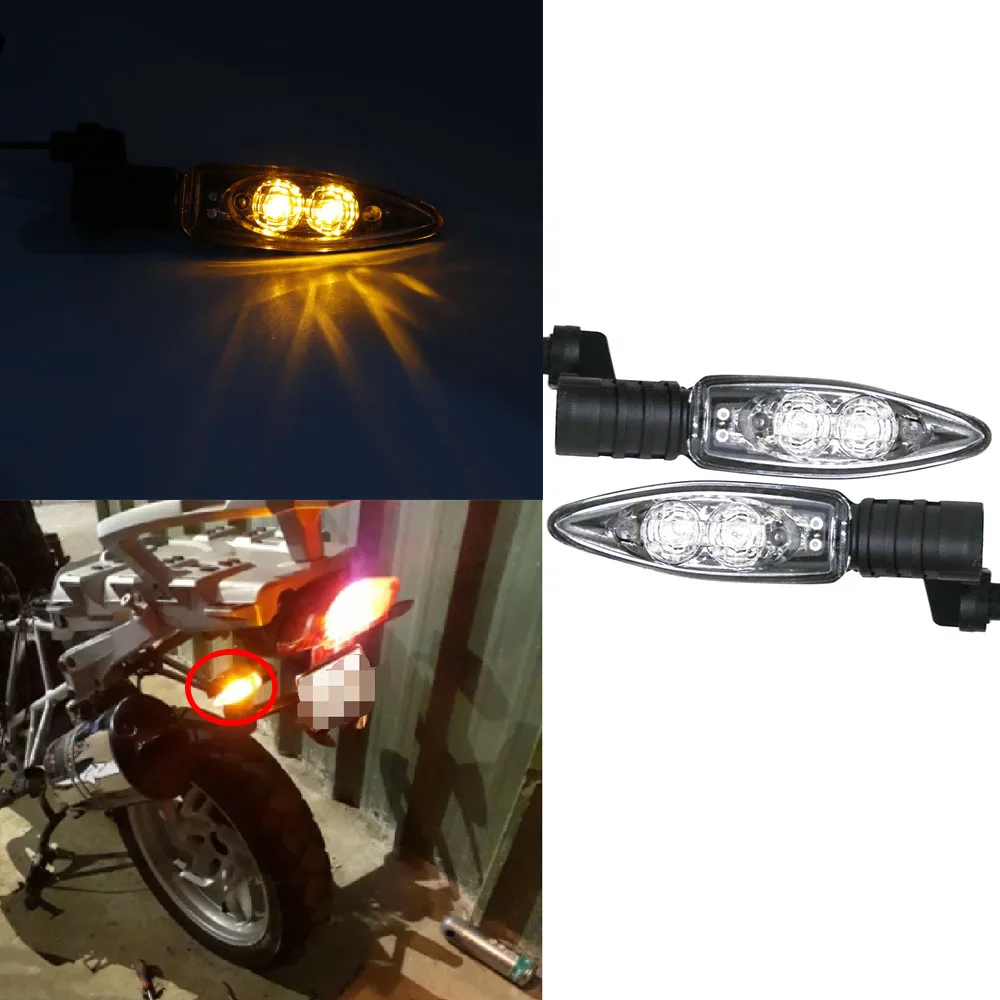 Для BMW R1200GS R1200 GS ADV мотоциклетные передние и задние указатели поворота светильник