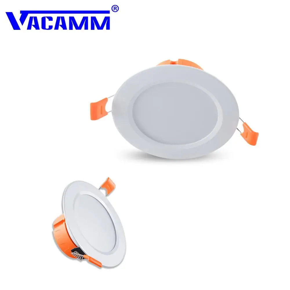 Vacamm 2 шт. новые светодиодные лампы для дома алюминиевый профиль потолочный