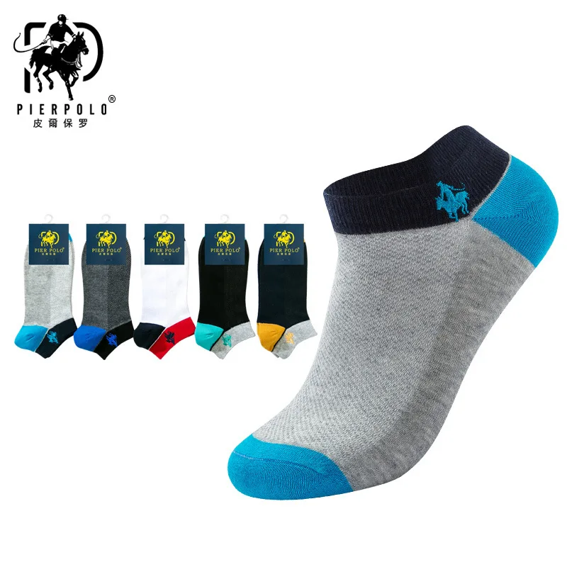 Носки Pier Polo мужские хлопковые повседневные брендовые дышащие забавные до