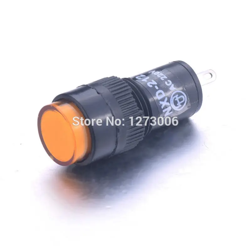 Новинка 1 шт. NXD-212 IP65 Светодиодный индикатор сигнала светильник для автомобиля