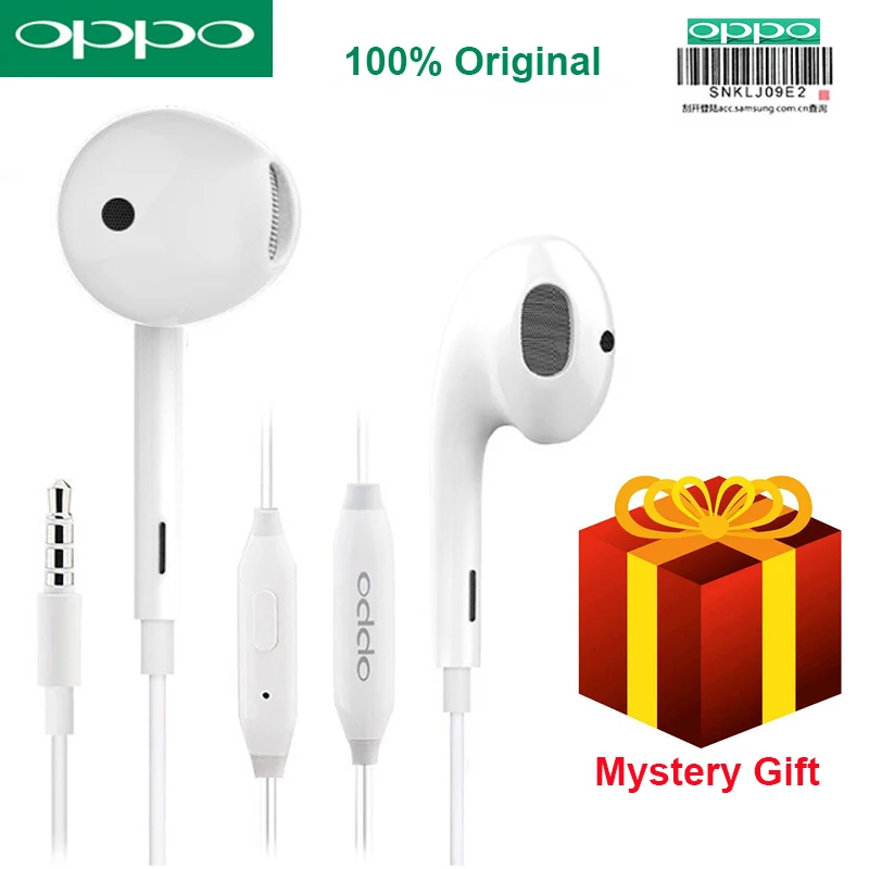 OPPO оригинальный R11 монопод с проводным управлением и автоматическим гарнитура