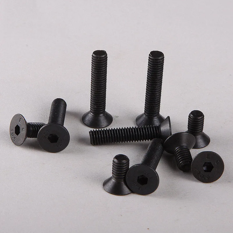 10 шт. потайная головка с плоской головкой шестигранной Винты M5 * 40 | Обустройство