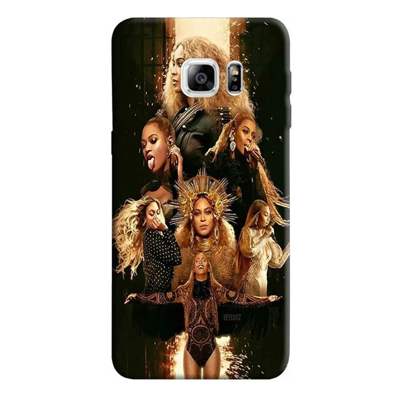 Мягкий силиконовый чехол для телефона Beyonce Jay Z из ТПУ samsung Galaxy 8 9 plus 6 7 edge