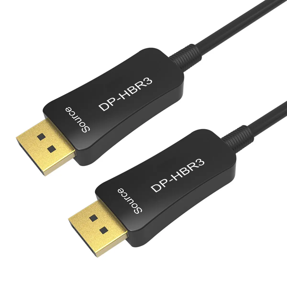 Кабель Displayport DP AOC 2 м 5 10 20 50 100 200 активное оптоволокно быстрая передача Ultra FHD 4K 60