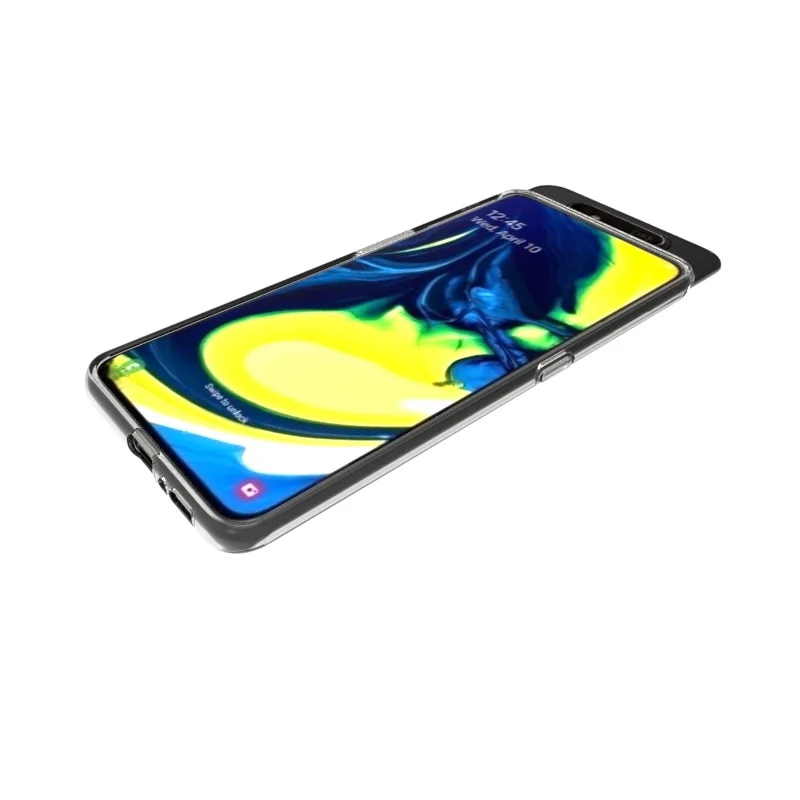 Мягкий силиконовый чехол для samsung Galaxy A80 A90 крышка ТПУ телефона защитный SM-A805F |