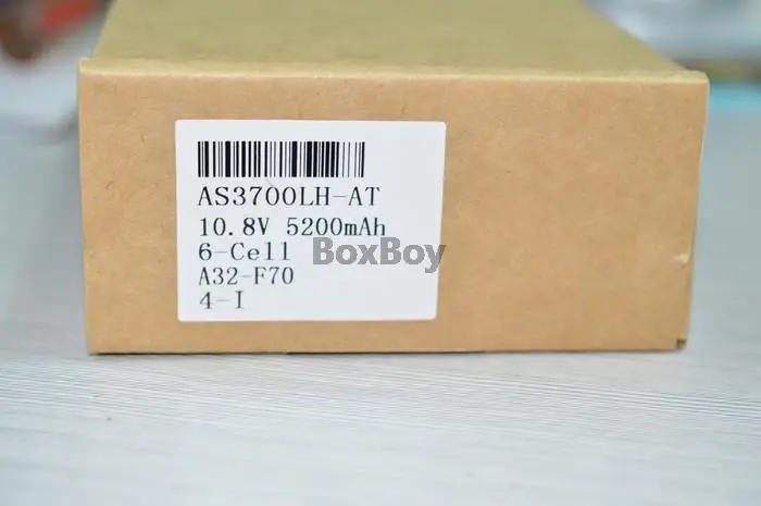 4400 мА · ч Аккумулятор для ноутбука Asus A32 F70 M70 A41 L0690LC L082036 X71 X71A X71P G71 G72 N70 Pro76S 70F 73 75