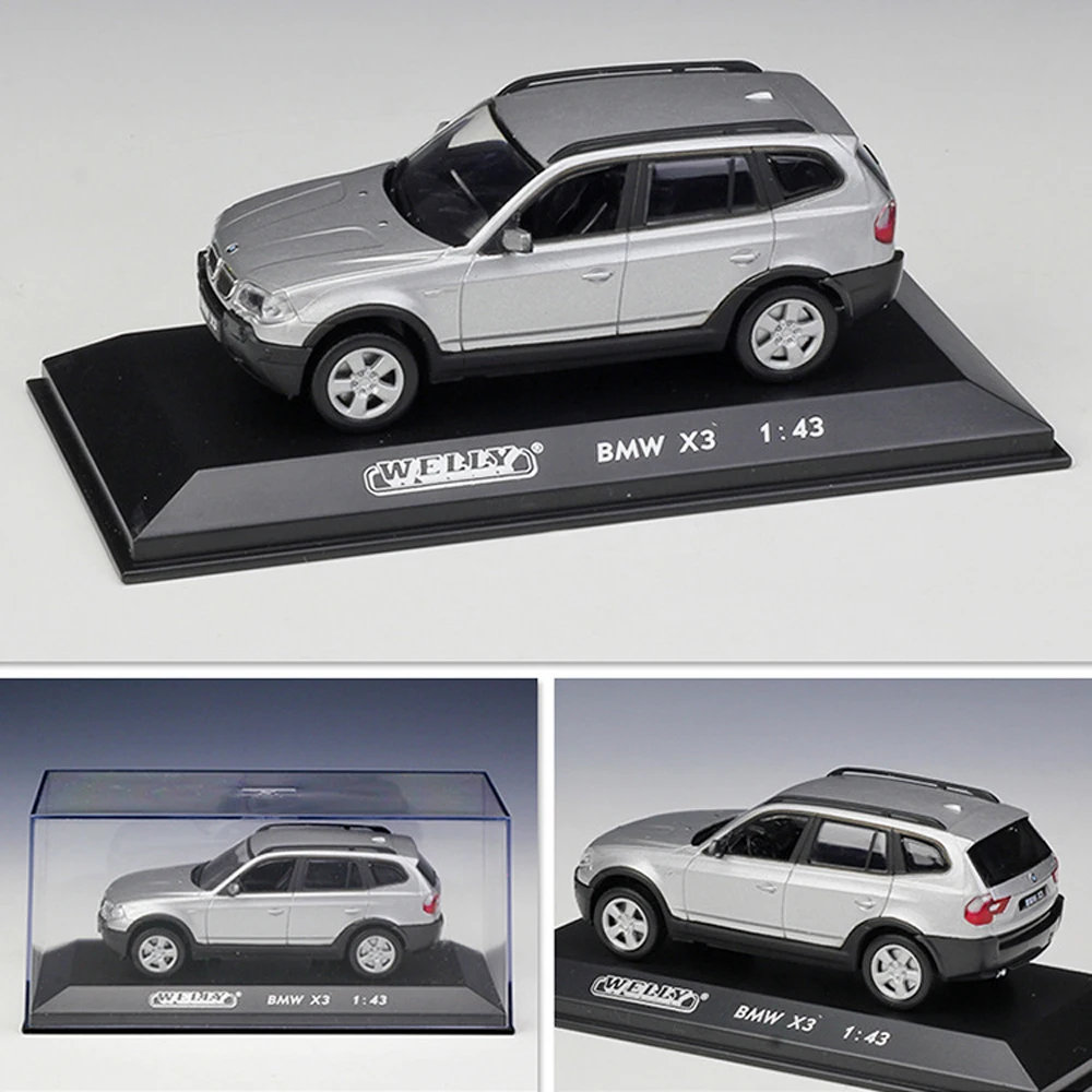 WELLY Metal Model Car 1:43 Scale Model Volvo/VW/Audi/Benz/Mini Diecast Automobile Toys For Collection Children Friend Gift