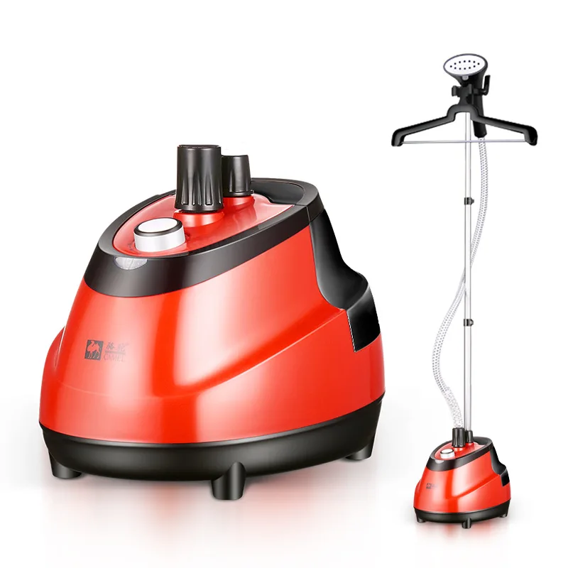 

2019 hot sale fast two line spray garment steamers automatic adjust household hanging steam iron ironing machine 9 shifts 1800W