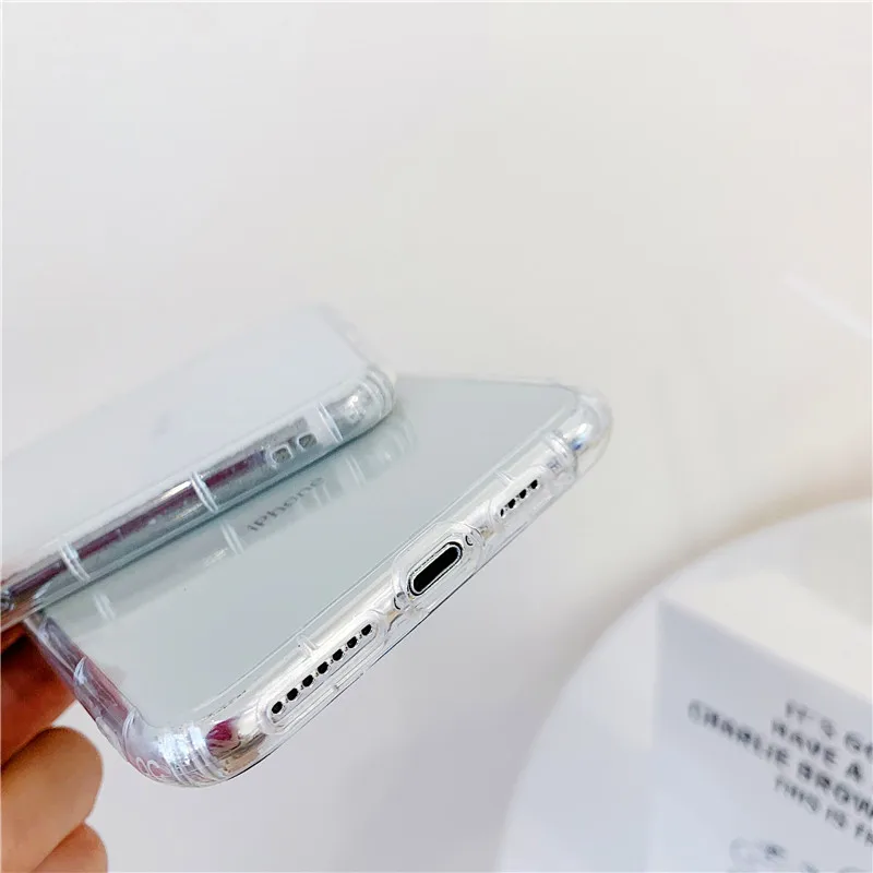 Прозрачный Мягкий ТПУ чехол фильм Леон Матильда шаблон телефон s для iphone X 6 S 7 8 plus