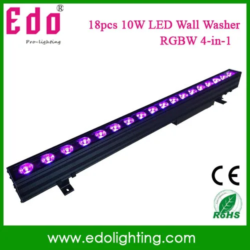 180 Вт 4in1 IP65 Водонепроницаемый открытый светильник 1 М лайнер бар шайба стены для