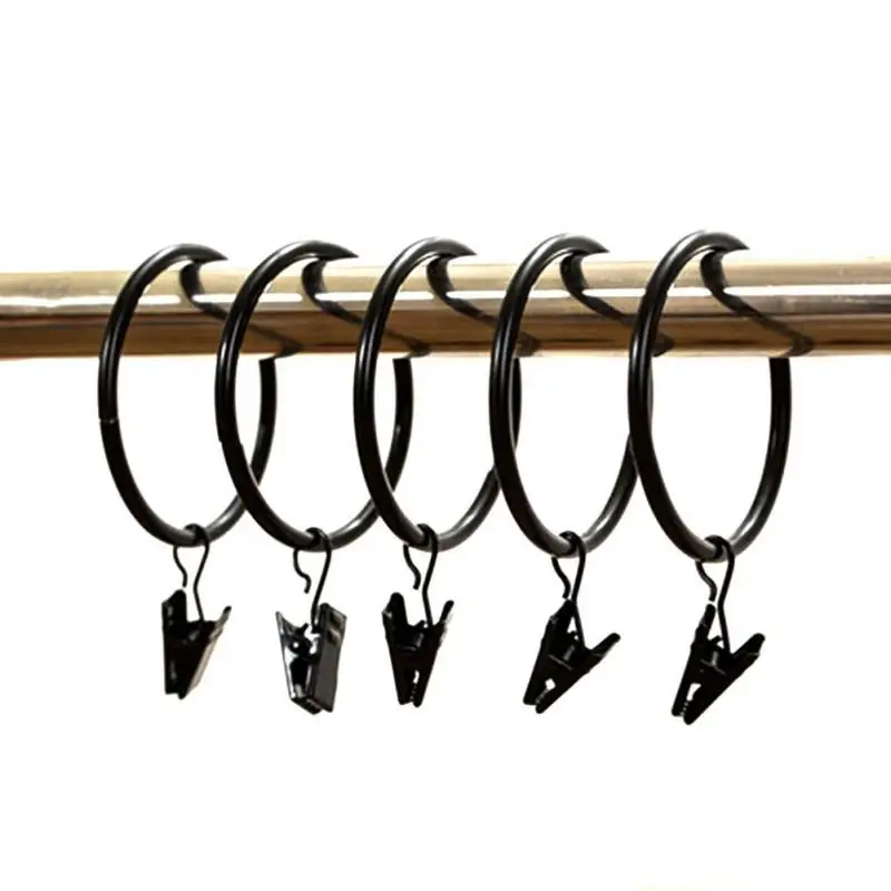 10 шт. прищепки из нержавеющей стали крюк зажимы для белья портативный