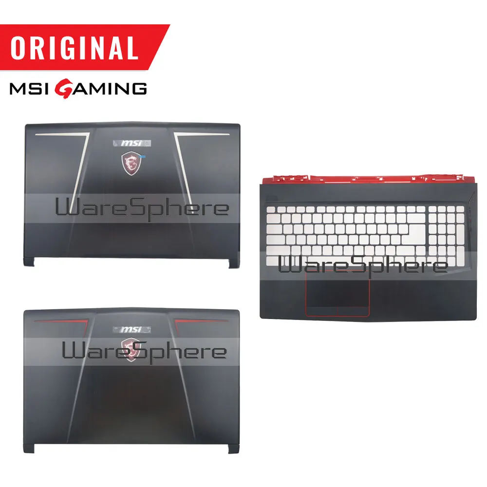 Новая Оригинальная задняя крышка для MSI GE63 GE63VR ЖК экран с диагональю 3076P5A213HG0
