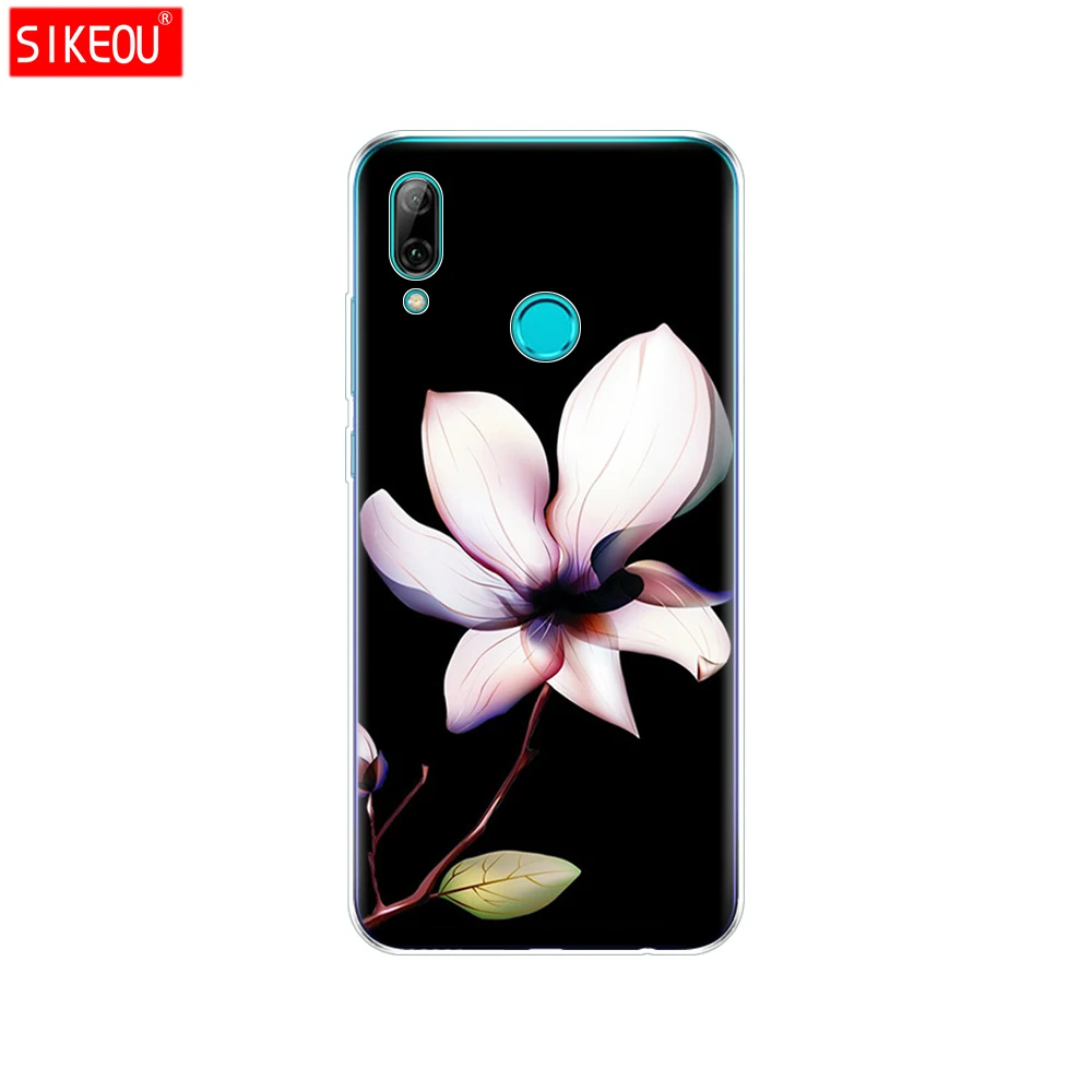 12082 For Huawei P Smart Cases Silicon Soft TPU Back Cover For Huawei P Smart plus Case Cover for huawei p smart Z bumper - Цвет: 12082