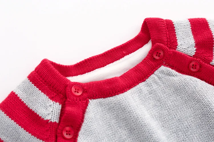 Ircomll модный новорожденный мальчик девочка Рождество Детская одежда комбинезоны