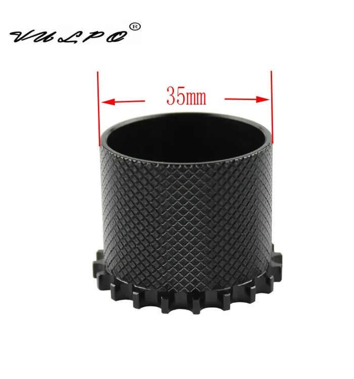 VULPO Airsoft легкий алюминий сплав баррель гайка для тактический mi Handguard Rail системы