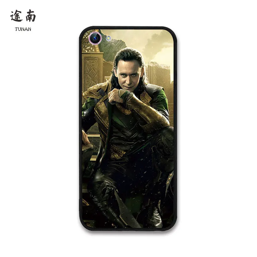 Тунань герой Marvel локи дизайн новоприбывшие для VIVO X9 X7 X6 X20 V7 Y79 Y66 Y67 Y69 Y55 Y53 Y75 модные телефонные шкафы|Бамперы| |