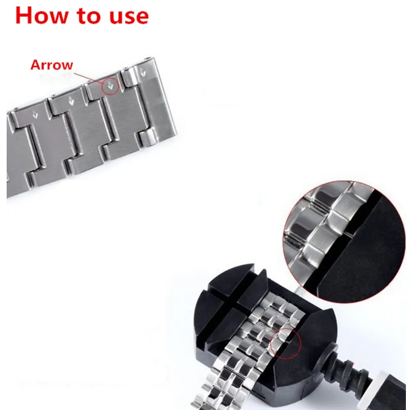 Инструменты для часов ремешок ремонта наборы отсоединяющих устройств разборка