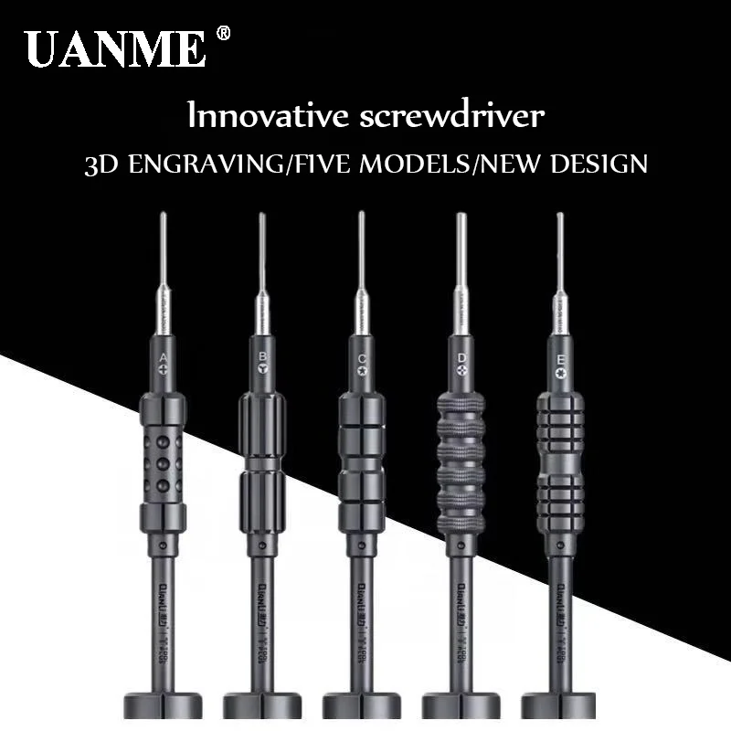 UANME Прецизионная отвертка разборка болтов экстрактор для iPhone Samsung мобильный
