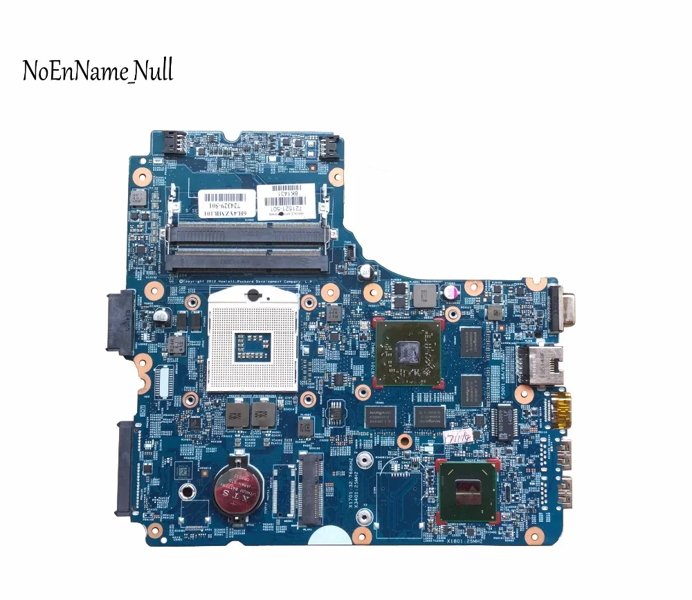 Для HP 440 G0 450 470 материнская плата для ноутбука 8750M 1 ГБ дискретная видеокарта 721521 001