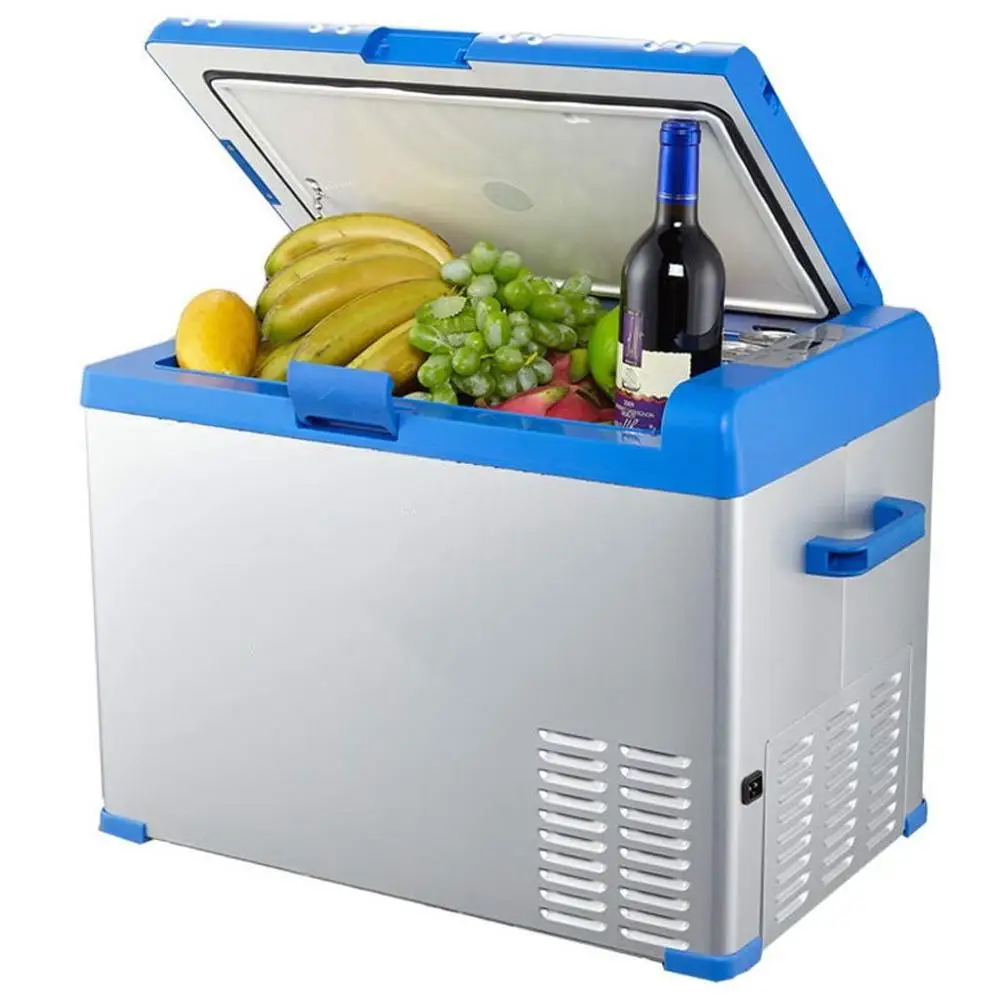 Портативный холодильник A50 объемом 53 кварты (50 литров) для автомобилей домов на