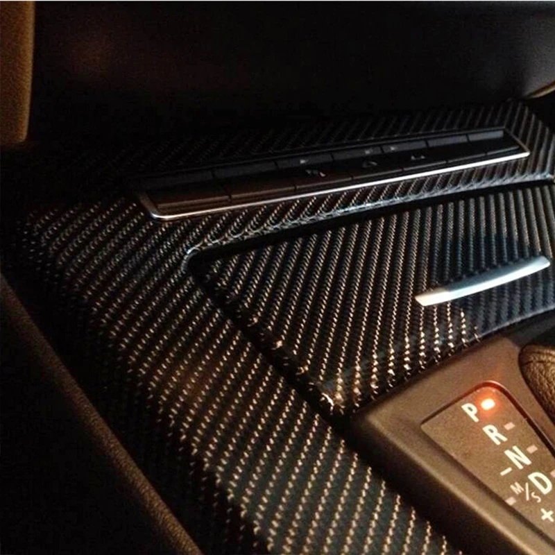 Автомобильные Стикеры из углеродного волокна 5D для Alfa Romeo 159 156 Chevrolet Aveo Captiva Ford Focus 3