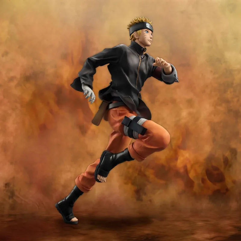 22 см Наруто Фигурки бегущие Shippuden последняя фигурка из ПВХ мультика игрушки Аниме