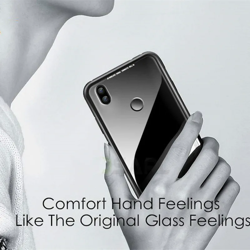 360 Magnetic Adsorption Case for Xiaomi Mi 8 SE Full Cover Magnet Tempered Glass Redmi Note 5 5Pro Funda | Мобильные телефоны и