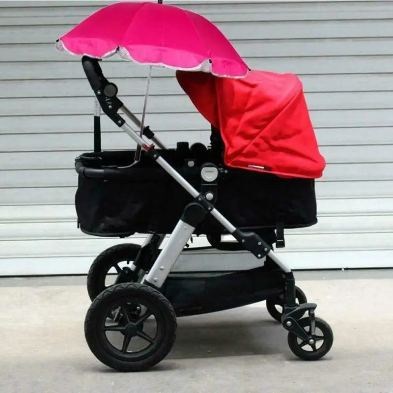 Универсальный Зонт зонтик для детской коляски с УФ защитой|Зонтики| |