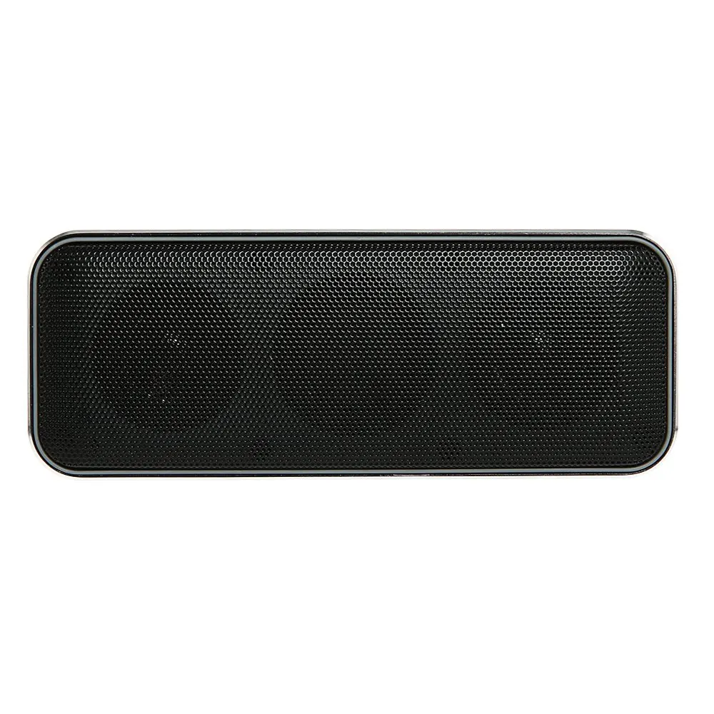 Bluetooth Колонка BT202 Беспроводная портативная ультратонкая металлическая с