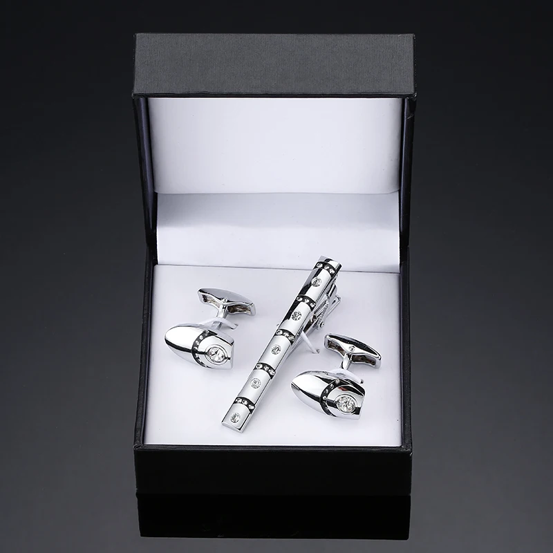 

Высококачественные брендовые запонки, зажим для галстука, мужские зажимы для галстука, классический высококачественный подарочный набор