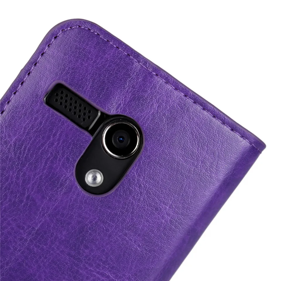 Роскошный чехол из искусственной кожи с защелкой для Motorola Moto G XT1028 xt1032 подставка