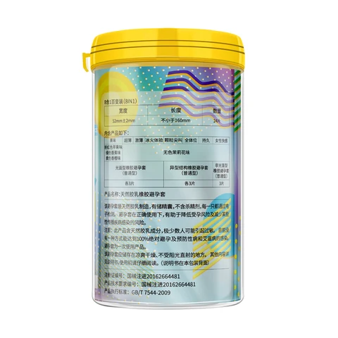 ELASUN 24 шт. презервативы для мужчин из натурального латекса, 8 типов, ультратонкие презервативы со смазкой, презервативы для контрацепции, секс-игрушки для мужчин