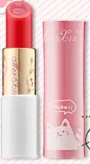 1pcs color 5 1 шт Макияж Han Xin meow звезда человеческое лицо девять Увлажняющая помада увлажняющая сэндвич собака помада девушка сердце помада - Цвет: 1pcs color 5