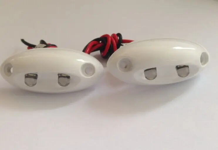 2 шт. светодиодные фургоны для лодки яхты|navigation light|marine boat yachtmarine |